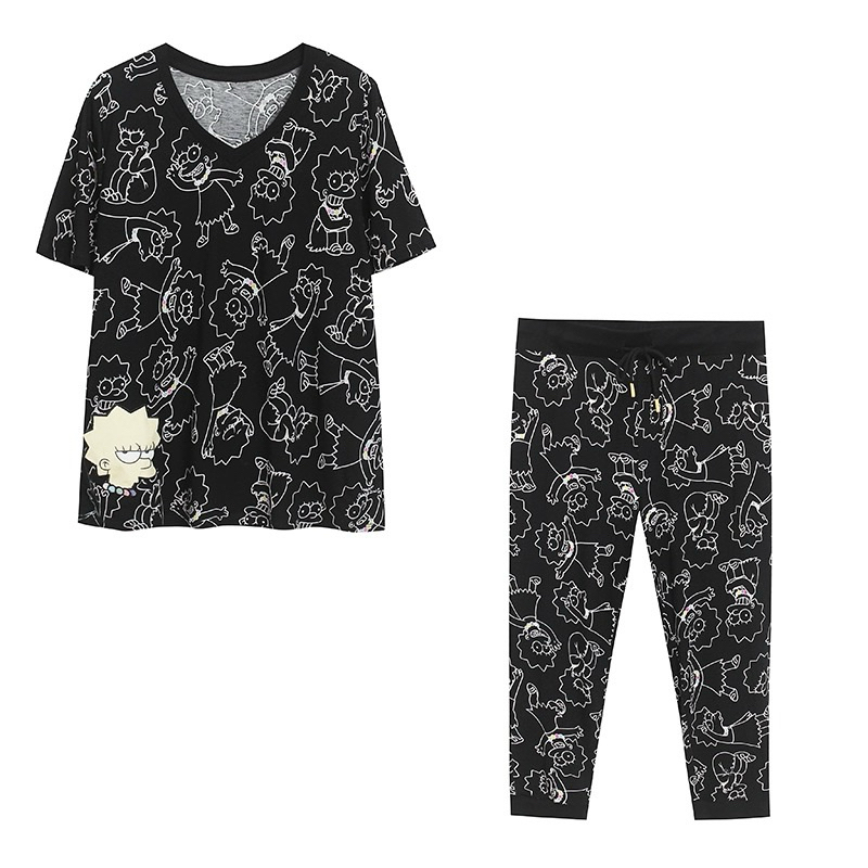 ชุดเสื้อผ้า Simpsons