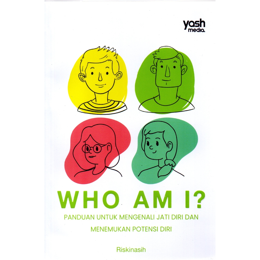 (ต้นฉบับ) Gramedia Pekanbaru - Who Am I