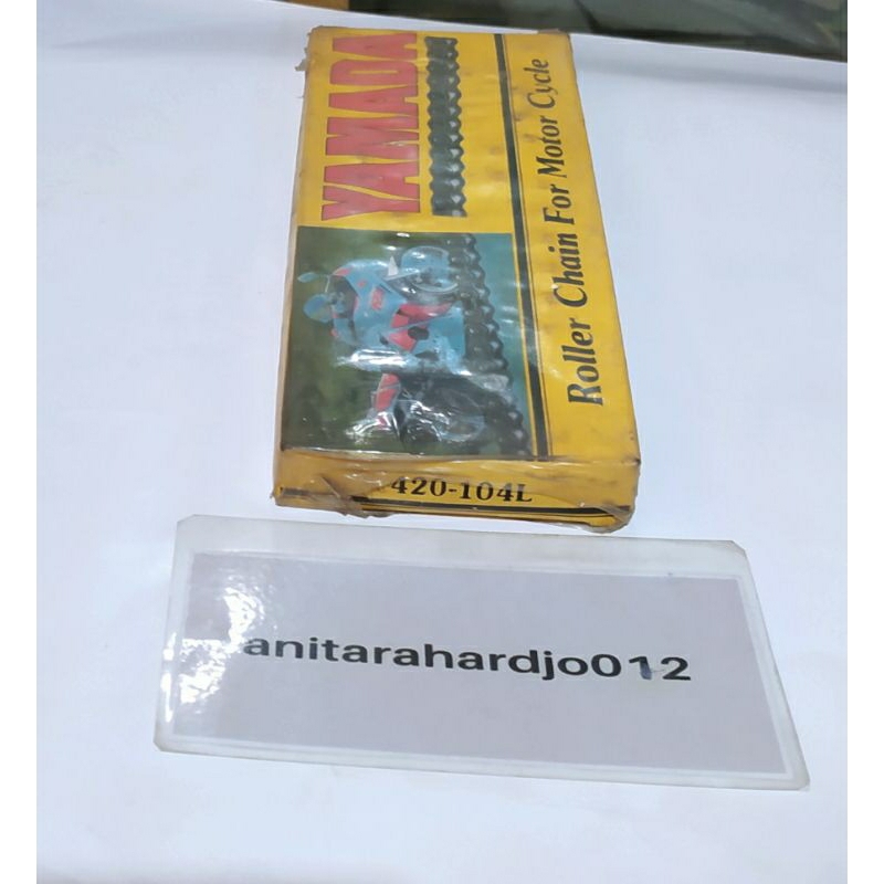 โซ่ 420- 104 ล******