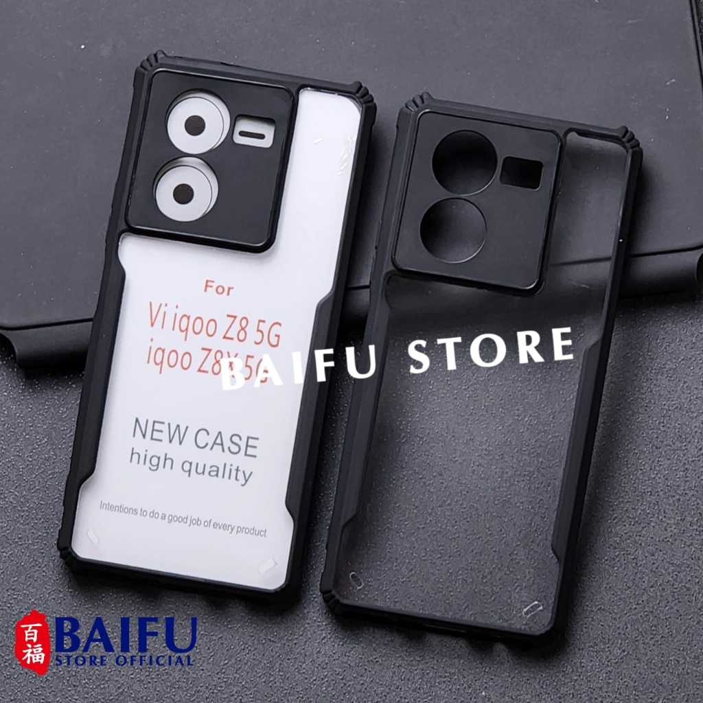 Iqoo Z7 5G Iqoo Z8 5G กรณีเกราะกันกระแทก Fusion Iqoo Z7 5G Iqoo Z8 5G