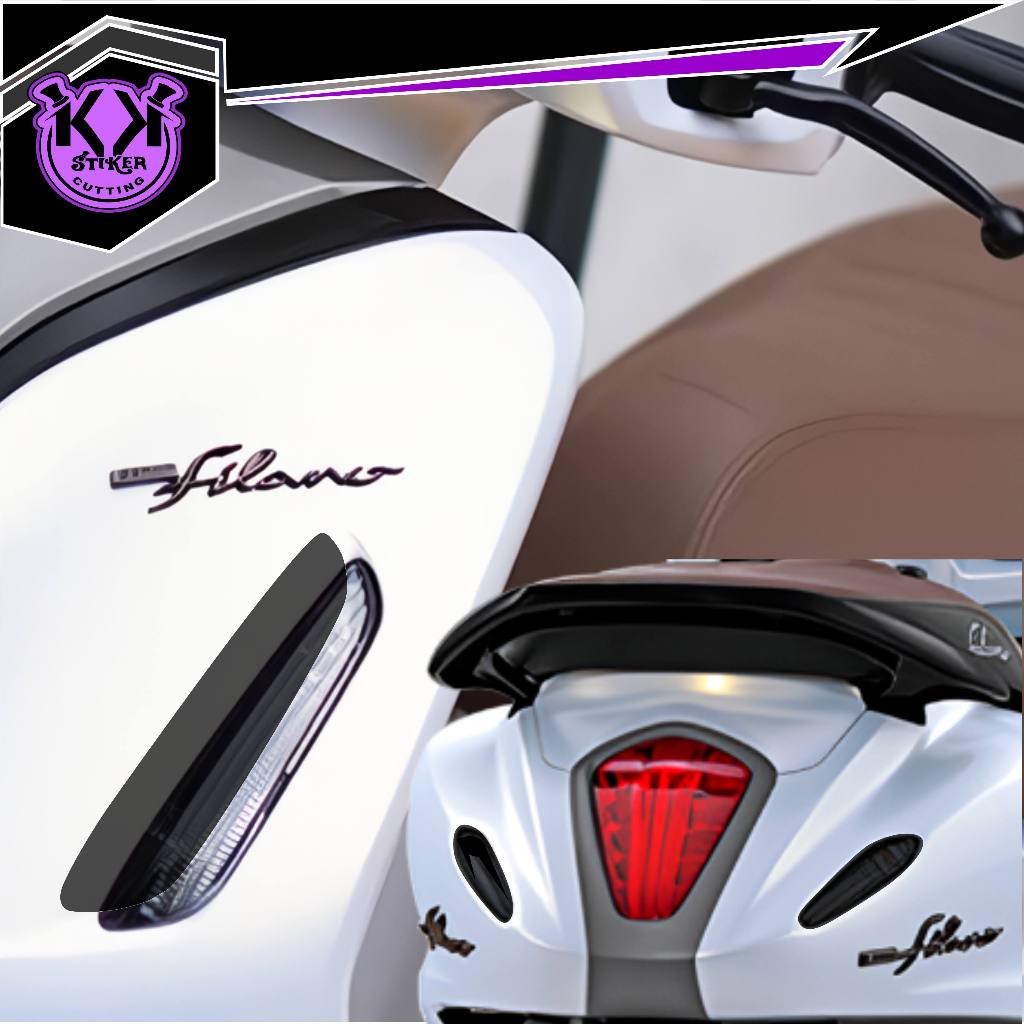 สติ๊กเกอร์กันรอยขีดข่วน SEN LIGHTS/สติ๊กเกอร์ตัด/STIKER SEN FILANO LAMP VARIATION STICKER/STIKER CAT