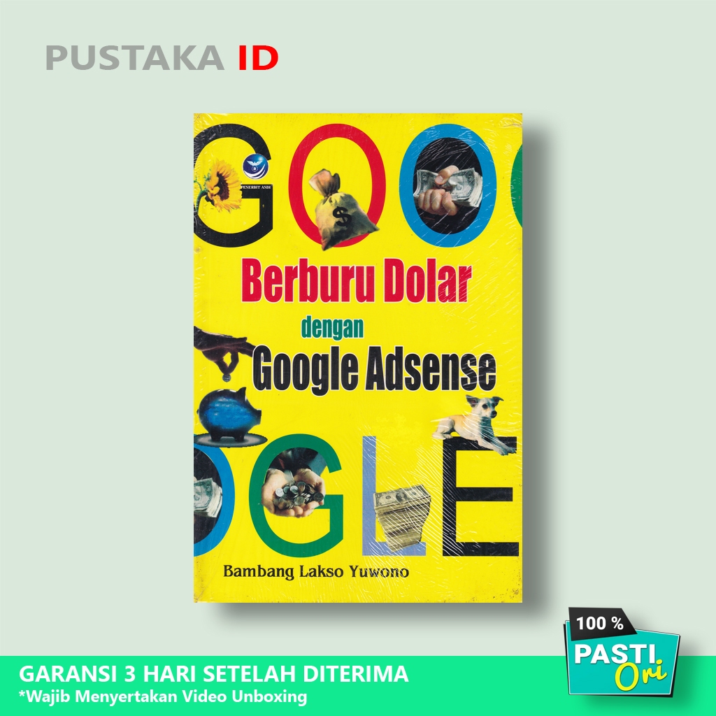 หนังสือล่าดอลลาร์กับ Google Adsense - ต้นฉบับ