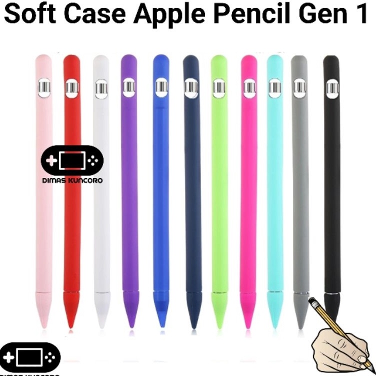 ราคา MHw Soft Case Apple Pencil Gen 1 ซิลิโคนซิลิโคนสไตลัสป ้ องกัน
