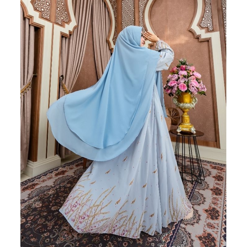 NARAYA PREMIUM SYARI HIJAB SET ผู้ใหญ่ GAMIS