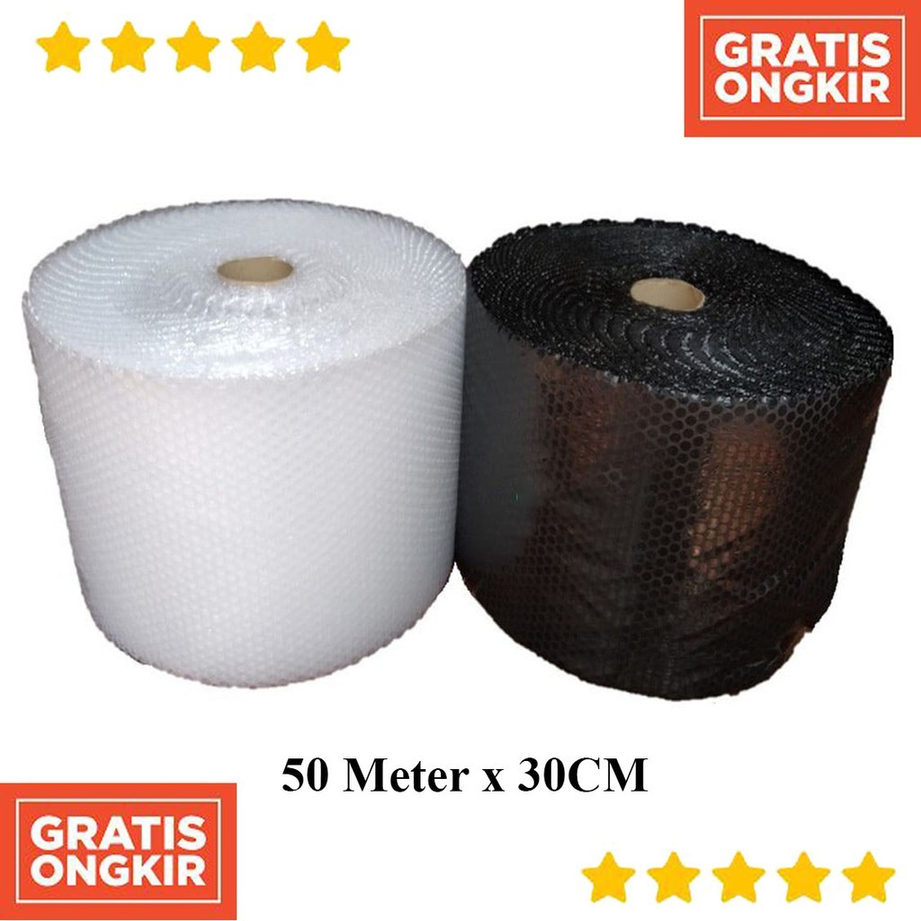 BUBBLE WRAP 25CM X 50M และ 31CM x 50M BUBBLE WRAP WRAP PLAIN 25CM X 50M และ 31CM x 50M BUBBLE WRAP B