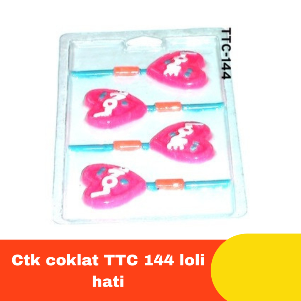 TTC 144 ช็อกโกแลต Ctk heart l