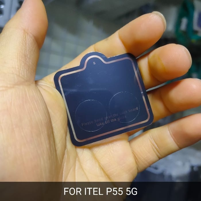 ANTI-SCRATCH เลนส์กล้อง ITEL P55 NFC P55 5G กล้องด้านหลัง PROTECTOR LENS GUARD ITEL P55 NFC P55 5G