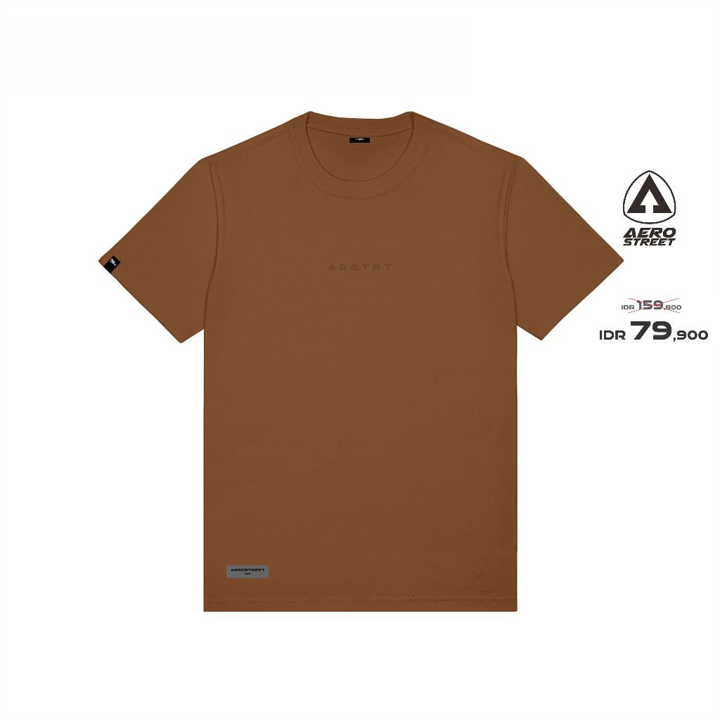 เสื้อยืด Aerostreet Orion Dark Mustard เสื้อยืด KBF01