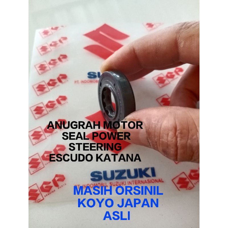Power STEERING SEAL SUZUKI ESCUDO/ KANANA ORIGINAL SGP Still KOYO JAPAN ORIGINAL