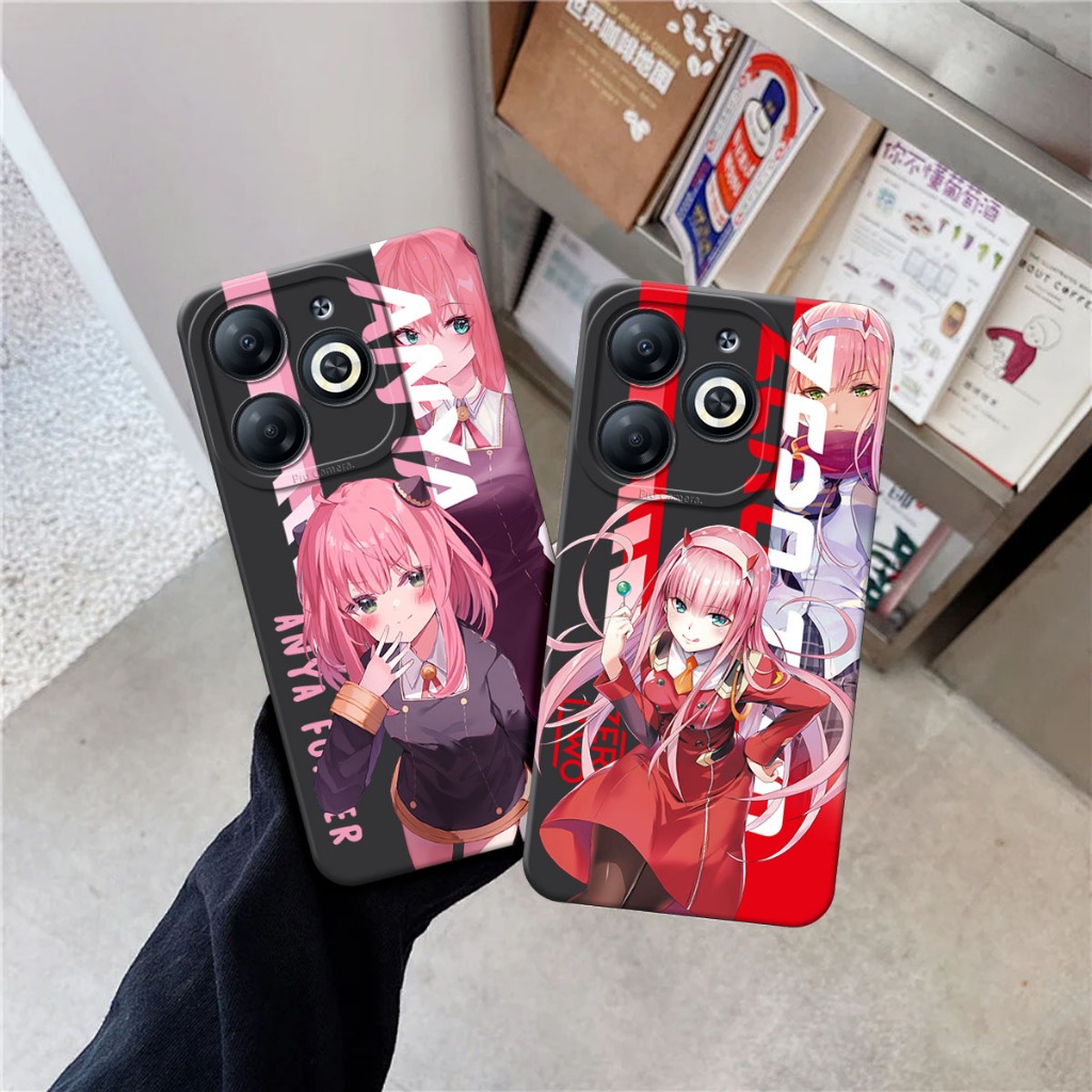 Hp Anime Anya Zero สองโทรศัพท์มือถือสําหรับ 022 Vivo Y100 Y03 Y02 Y15s Y01 Y12 Y17s Y16 Y12s Y20s Y2