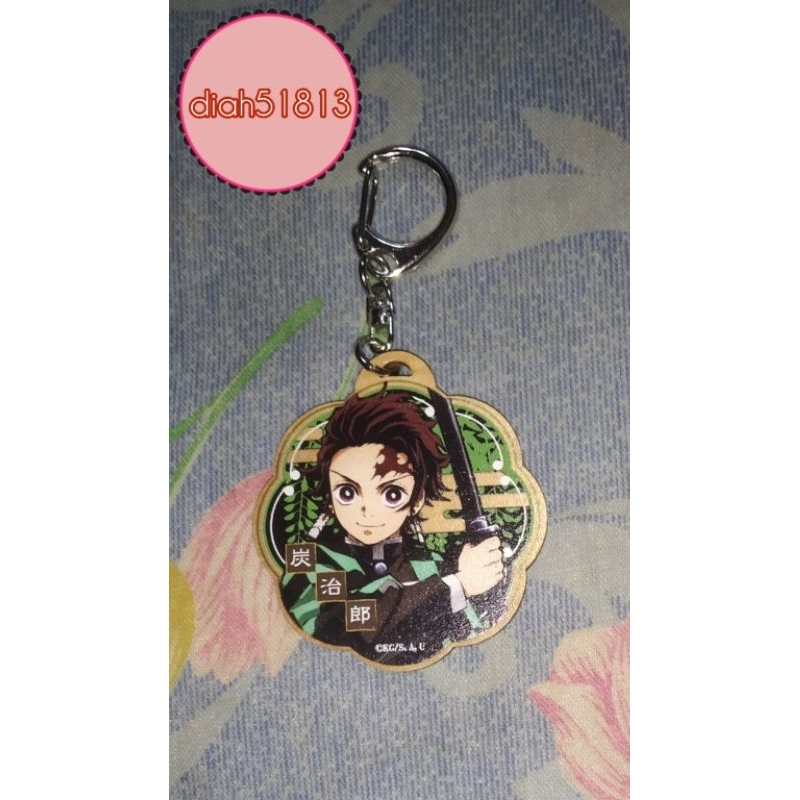 GANTUNGAN Tanjiro Kamado พวงกุญแจ - Demon Slayer (Kimetsu No Yaiba)