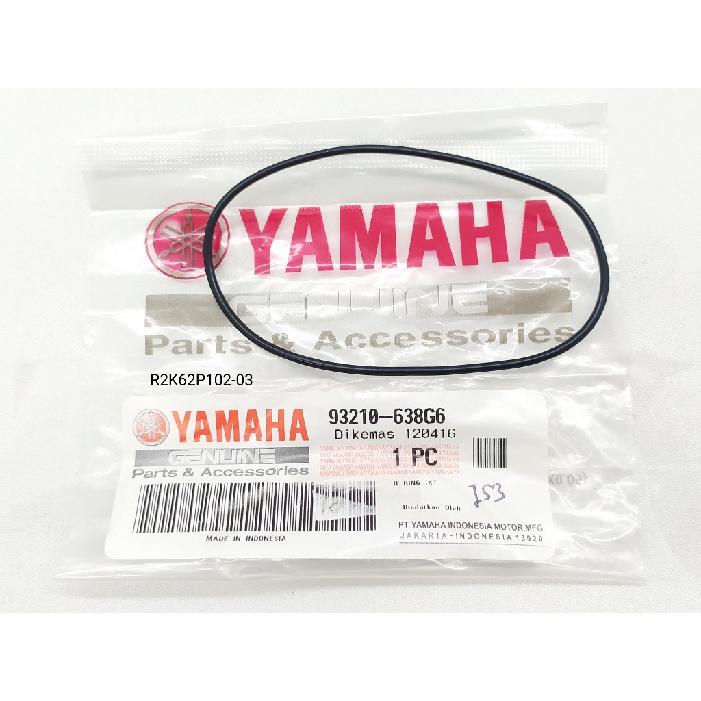 Original Yamaha Vega R Jupiter Z แหวนเพลาลูกเบี้ยว 93210-638G6