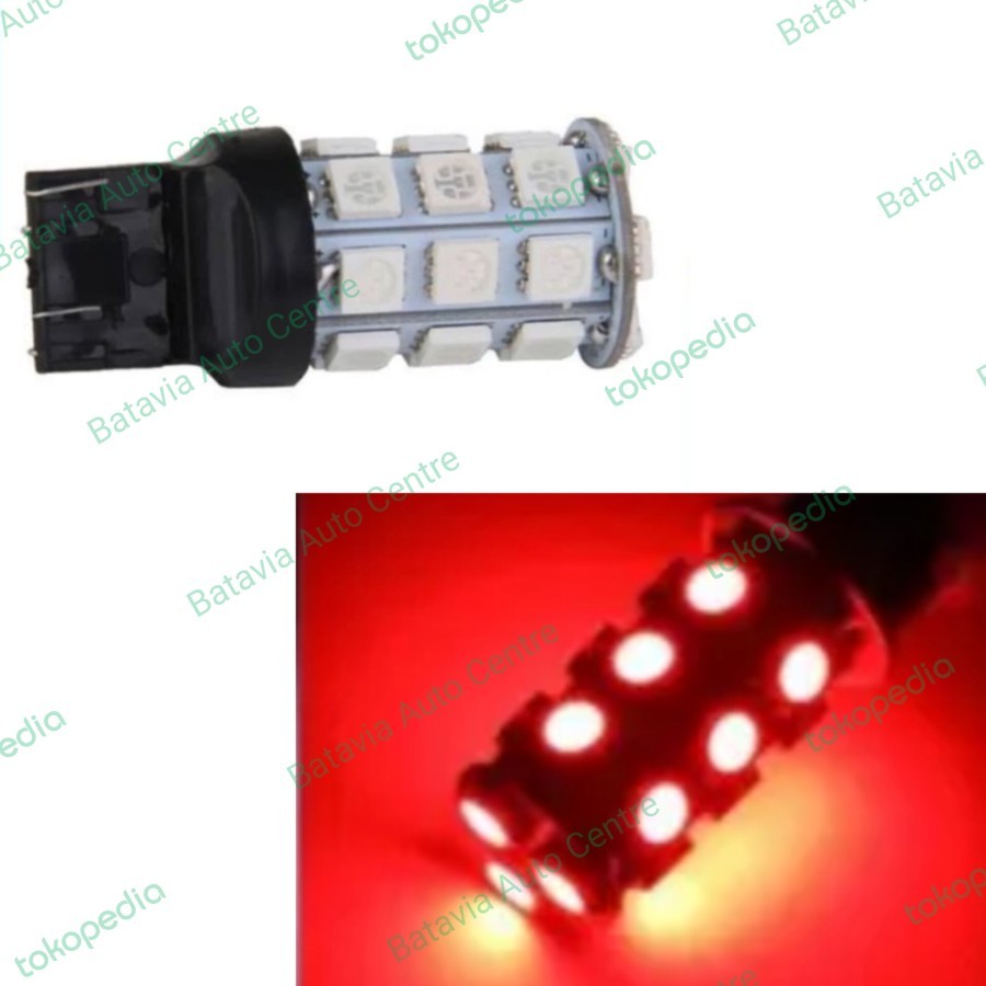 MERAH T20 ไฟเบรค Led คู่สีแดงกระพริบต่อชิ้นคุณภาพ