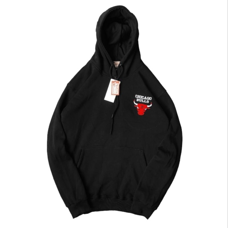 มิทเชลล์&Net Chicago Bulls Hoodie เสื้อกันหนาว-ลําลอง Hoodie-Distro Hoodie-ผู้ชายผู้หญิง Hoodie