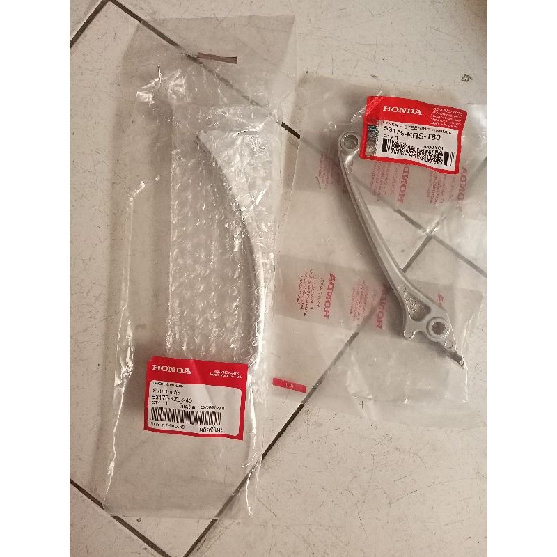 53175-KRS-T80 53178-KZL-940 Original Honda Spacy คาร์บูเรเตอร์ Fi ที่จับเบรค
