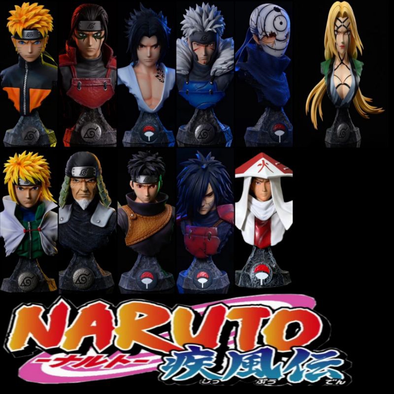 Action Figure อะนิเมะ Naruto Obito Hashirama มินาโตะ Sasuke Mini PVC Collection