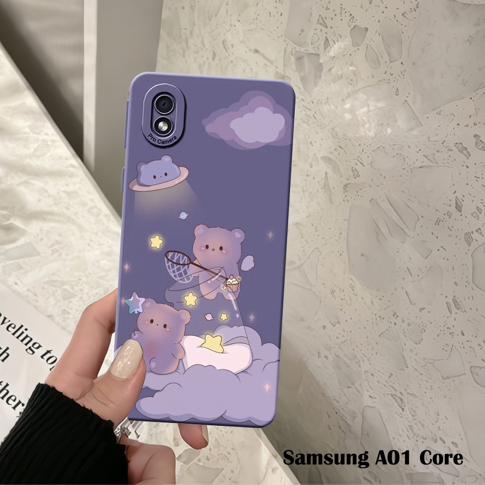 Samsung-A01-Samsung-A01-Core-Samsung-A02-เคสอ่อน-ภาพ-เคส-Motif-Current-Case-Samsung-A01-A01-Samsung-