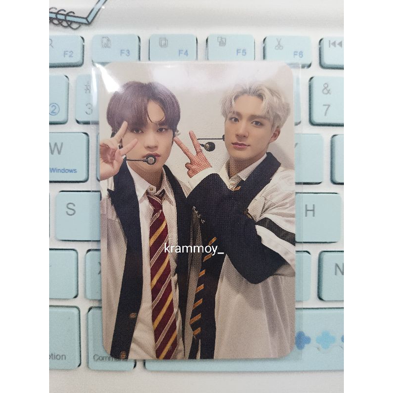 Pc JANO CHENLLE OFFICIAL NCT DREAM MUMO MU-MO UNIT JAPAN ISTJ