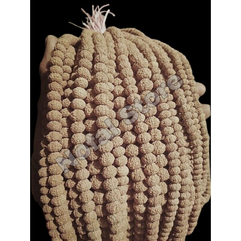 จับมาลา 108 สร้อยคอ ROSARY JENITRI RUDRAKSHA MUKHI 678910 Rudraksha GOOD TASBEH