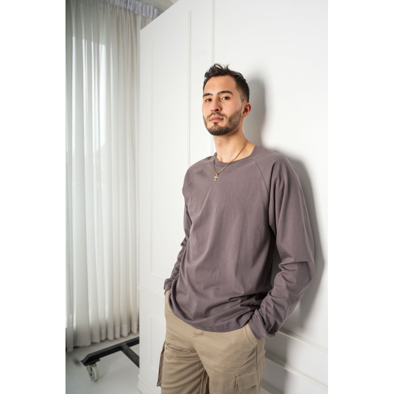 BEMORE - WESLEY TSHIRT GREY