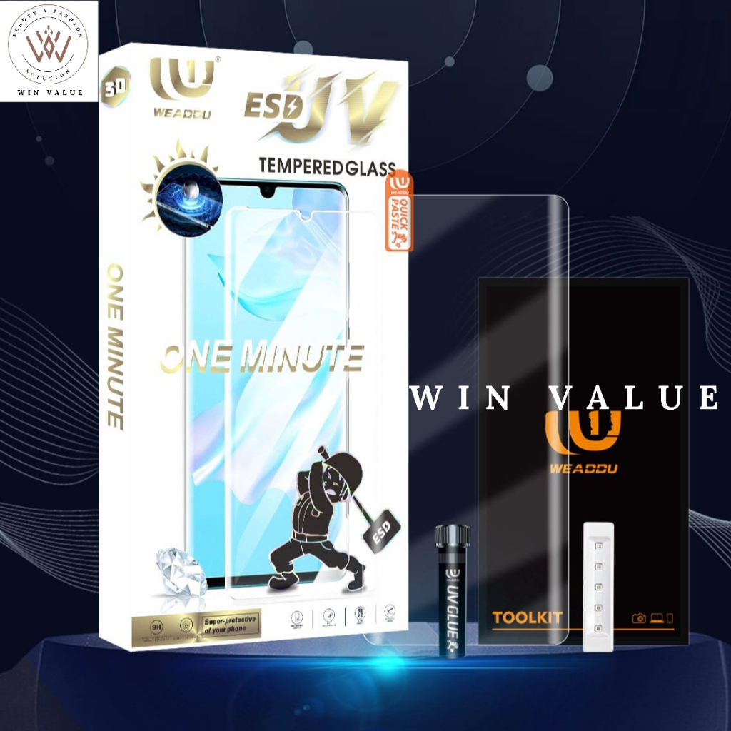 Huawei P30 Pro Anti-Scratch UV Curved Temperes Glass UV Liquid Full Glue Anti-Static Huawei P30 Pro 