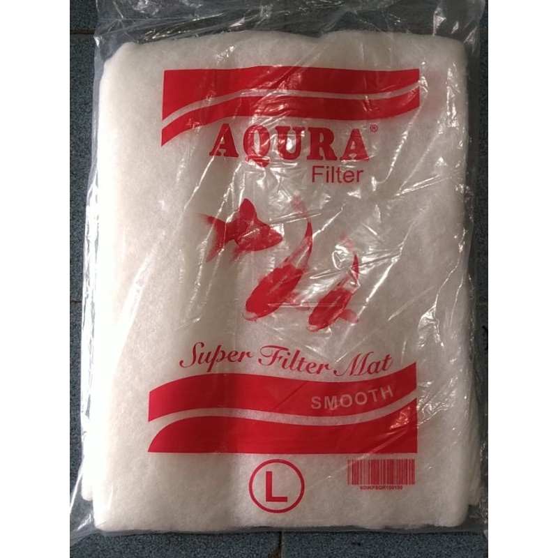 AQURA Filter Foam Cotton ไซส์ L Aquarium