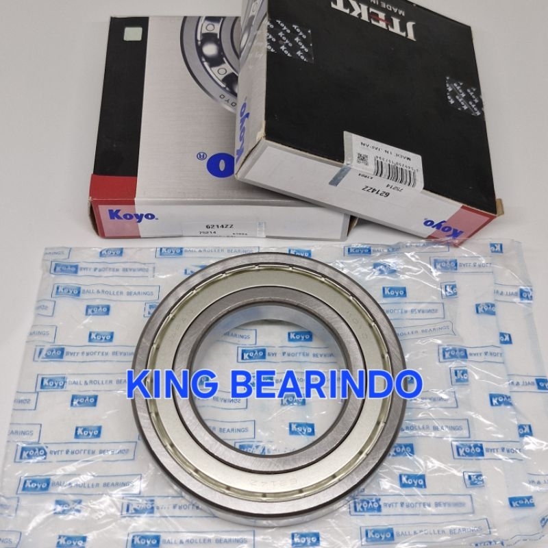 BEARING 6214 ZZ KY 6214ZZ KY 6214Z KY UK70X125X24MM