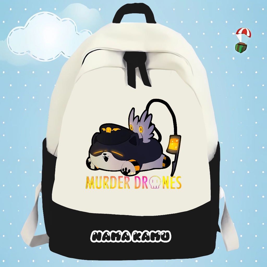 Murder drones CHILDRENS backpack