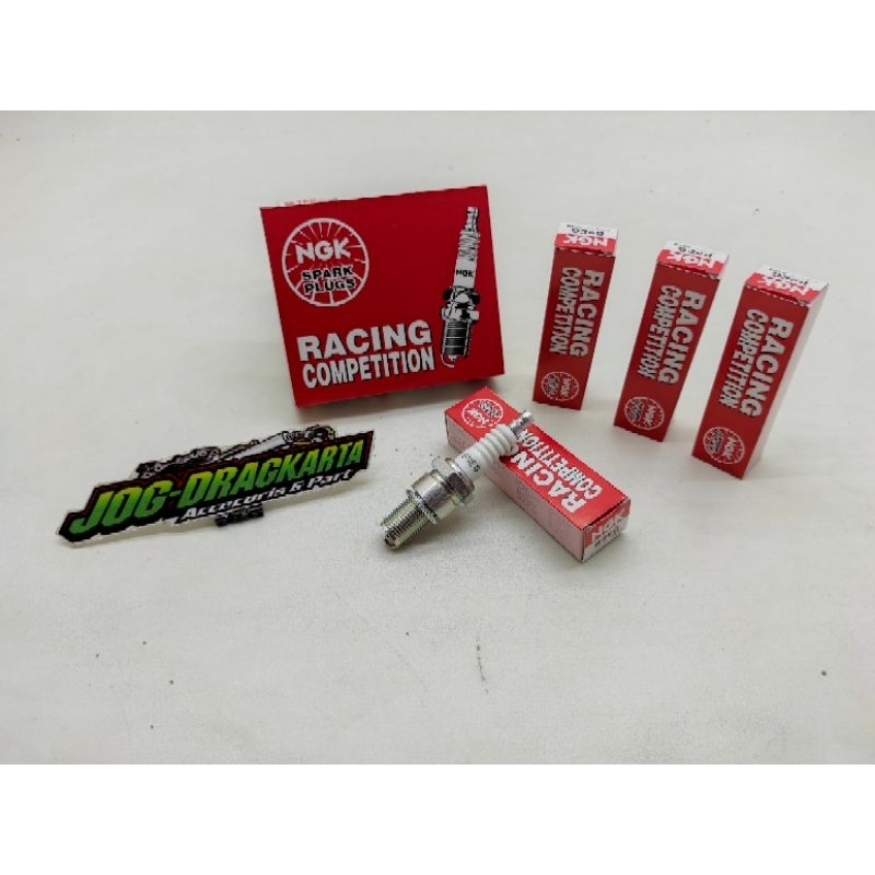 NGK RACING COMPETITION SPARK PLUG B9EG NINJA R SS RR ใหม่ OLD ZX150 NSR TOUCH 125Z STARIA 2-STOKE OR