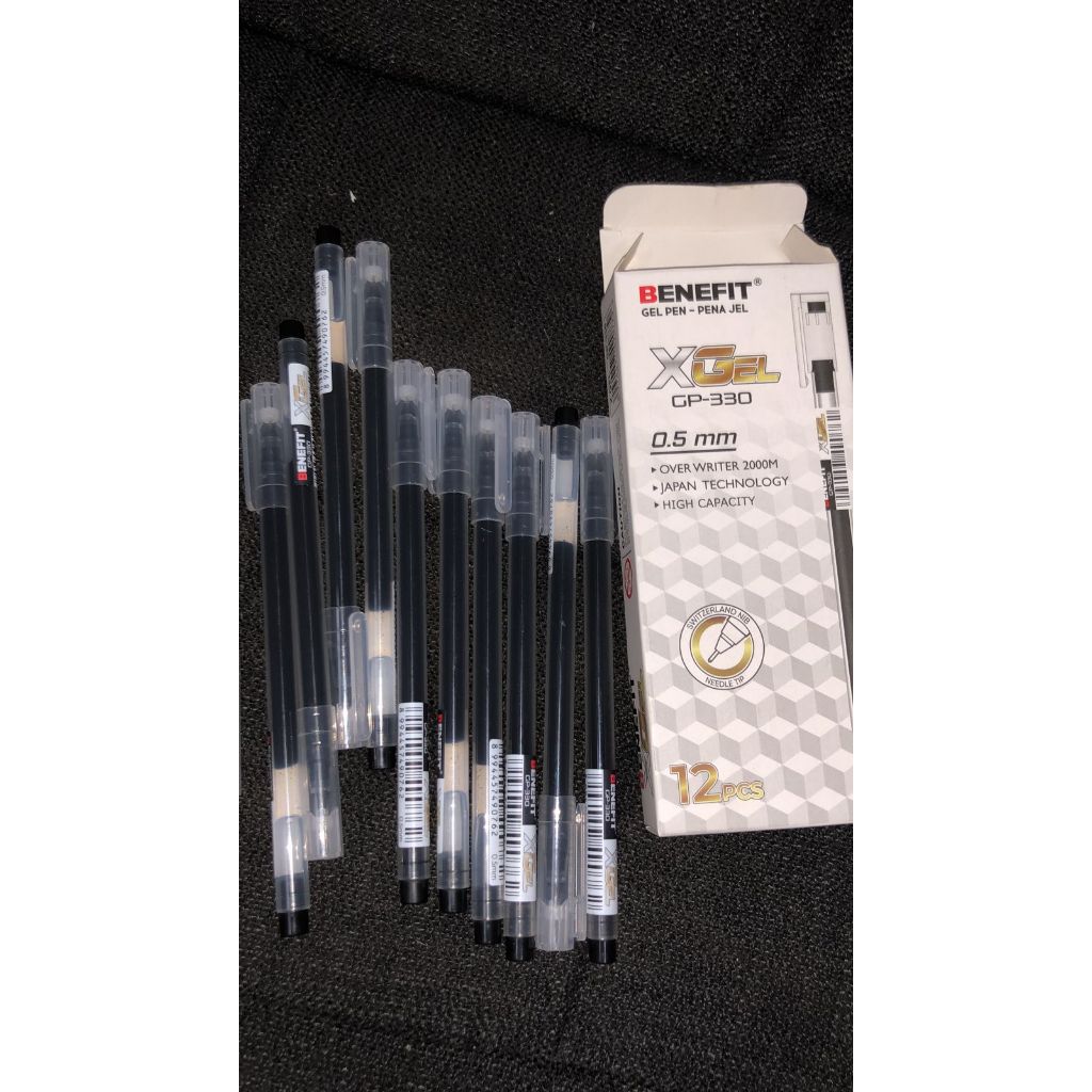 MATA Benefit xgel x Gel gp 300 เจลลูกลื่น หน่วยตา 05 มล. เขียนยาวมากมาย