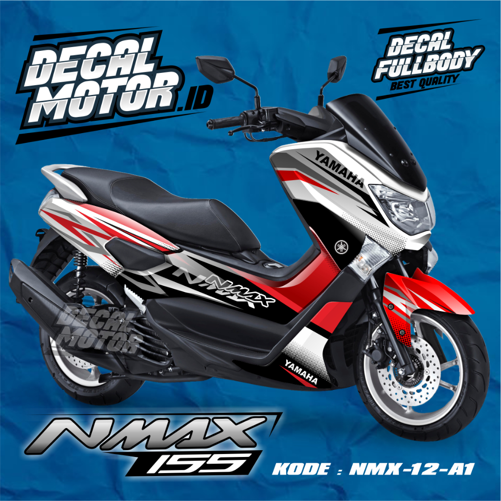 สติ๊กเกอร์ NMAX 150 155 DECAL - สติ๊กเกอร์ NMAX FULL BODY - NMX
