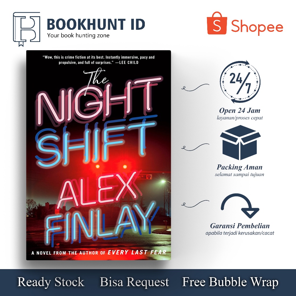 The Night Shift โดย Alex Finlay ( อังกฤษ )