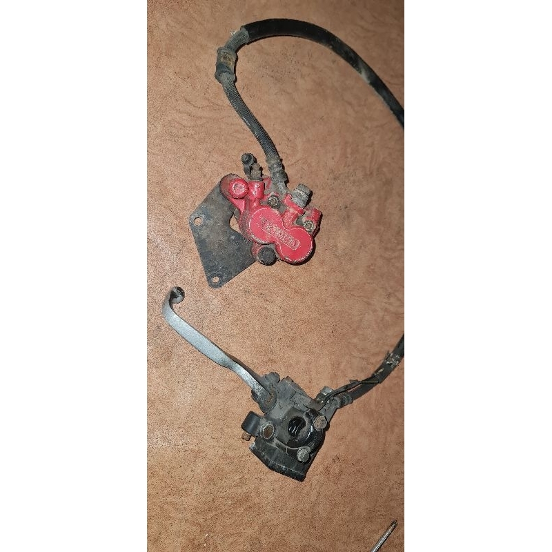 ชุดเบรค Kymco Master Kymco Used