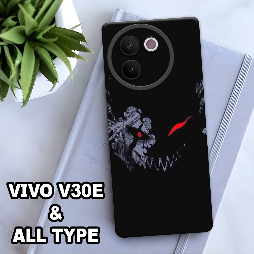 AC14/SOFTCASE PROCAMERA VIVO V30E และ ALL MOTIF ANIME BLACK CLOVER/SOFCASE/SILICON/SILICON/PRO CAMER