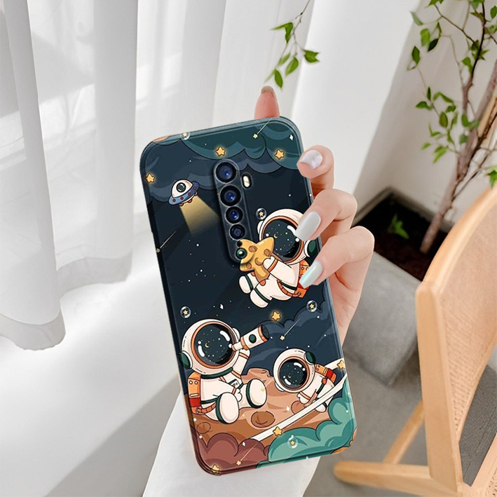 HP OPPO RENO 2F/RENO 2Z เคสโทรศัพท์ล่าสุด Softcase OPPO RENO 2F/RENO 2Z แฟชั่นกรณีน่ารักล่าสุดเคสทุก