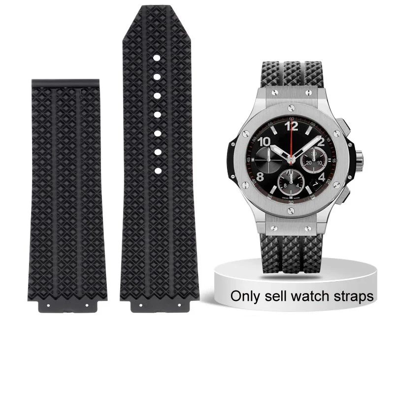 Hublot Geneva Bigbang Rubber Watch Strap Buckle Size 22mm