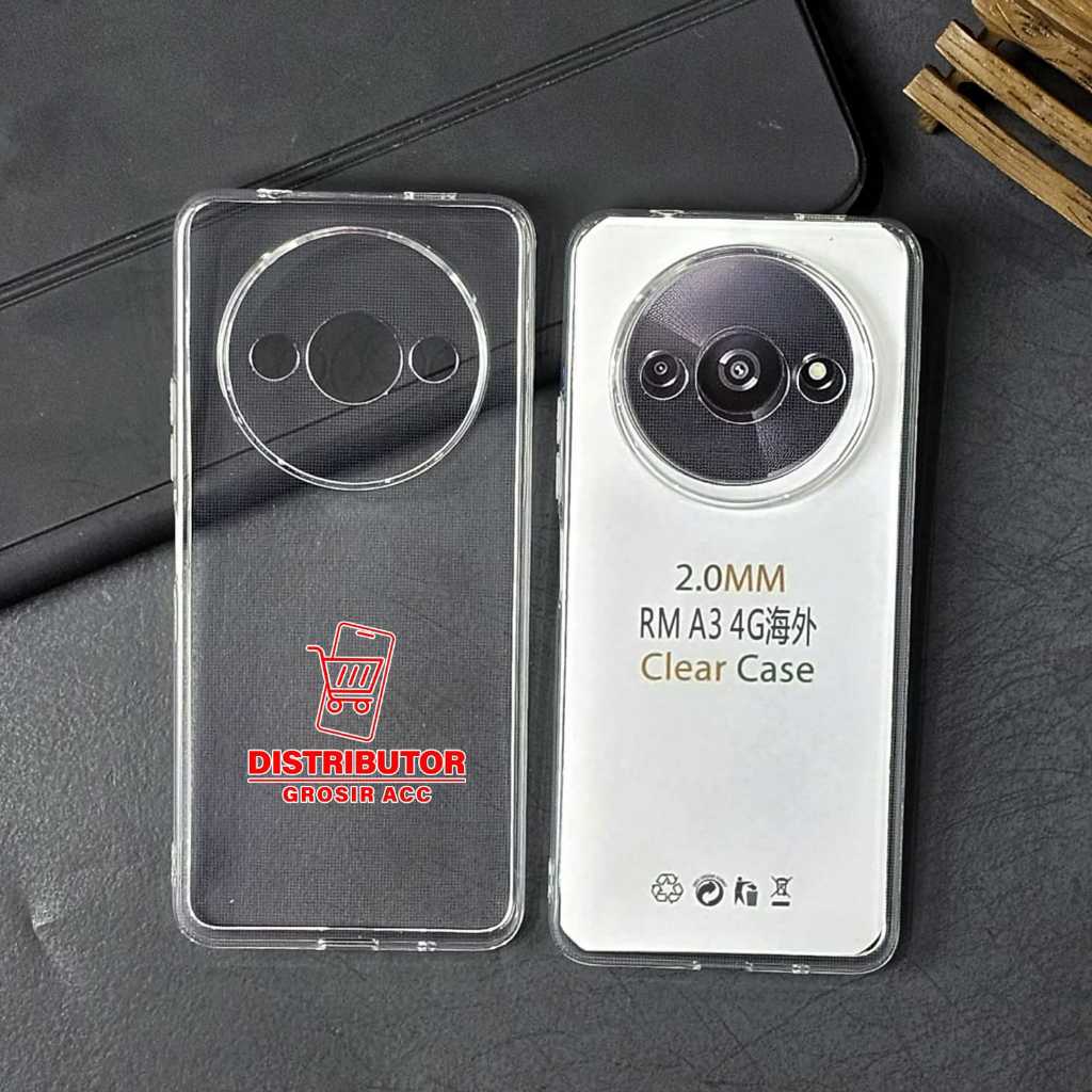 เคสใส 2.0MM PREMIUM CLEAR CASE REDMI A3 CH-1