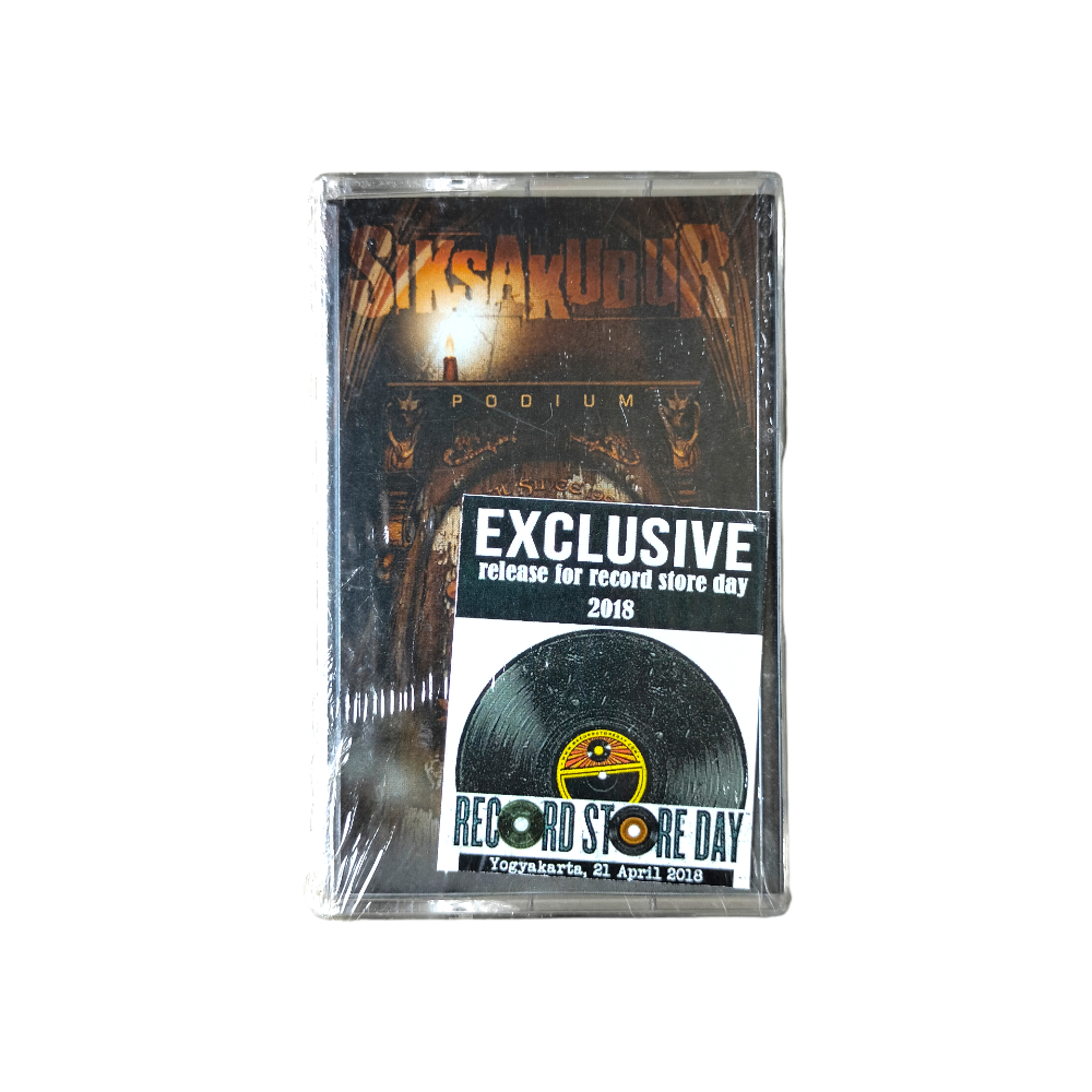CASSETTE SIKSAKUBUR - PODIUM