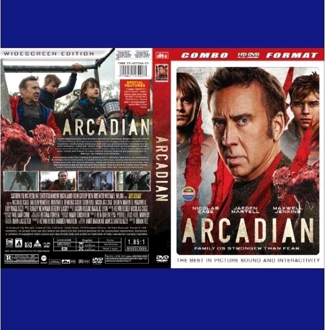 Arcadia Cassette DVD 2024