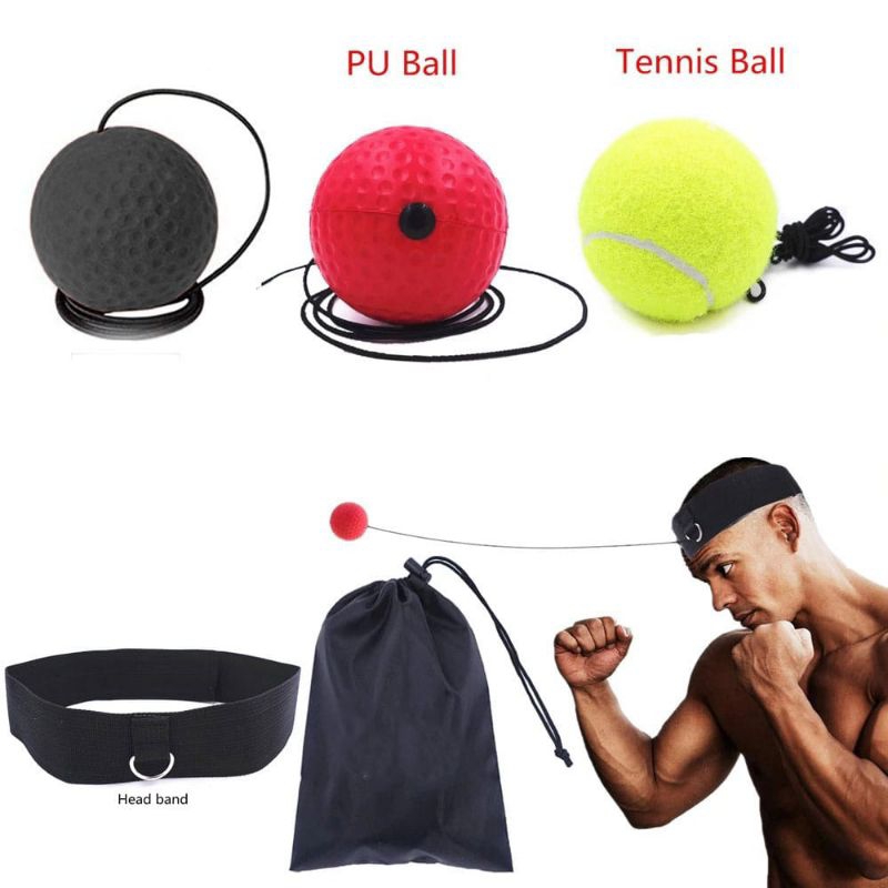 Punching Reflex Ball Speed Punching Bag 3