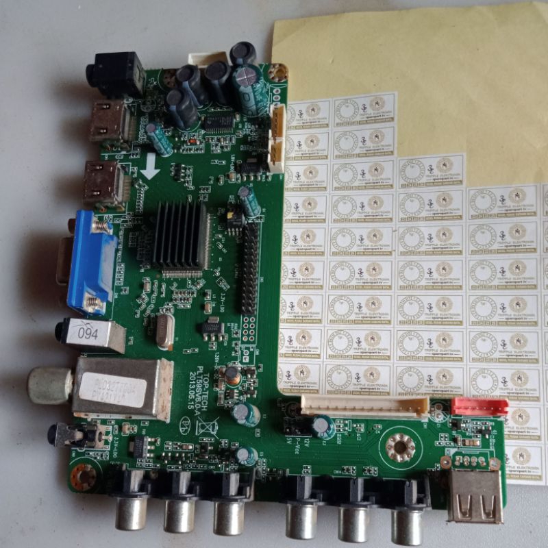 MB เมนบอร์ดทีวี POLYTRON PLD 32T700 32T710 32t710 32t700 32D700 32D710 32t100 32d100