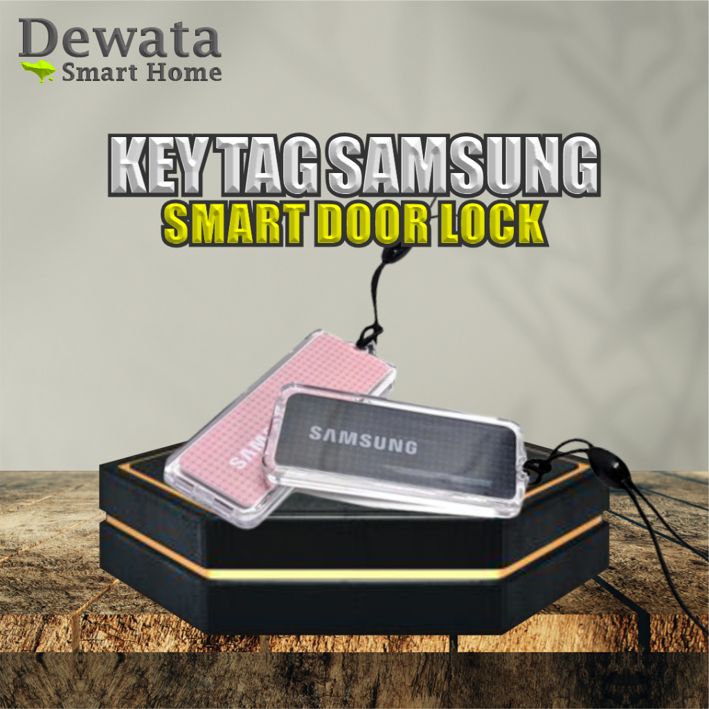 KEY TAG SAMSUNG I SAMSUNG การ์ดล็อคประตูดิจิตอล
