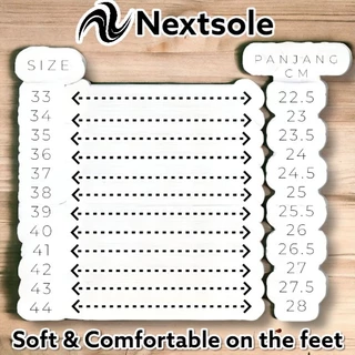 Nextsole - พื้นรองเท้า NB Logo Series สําหรับผู้ชายและผู้หญิง