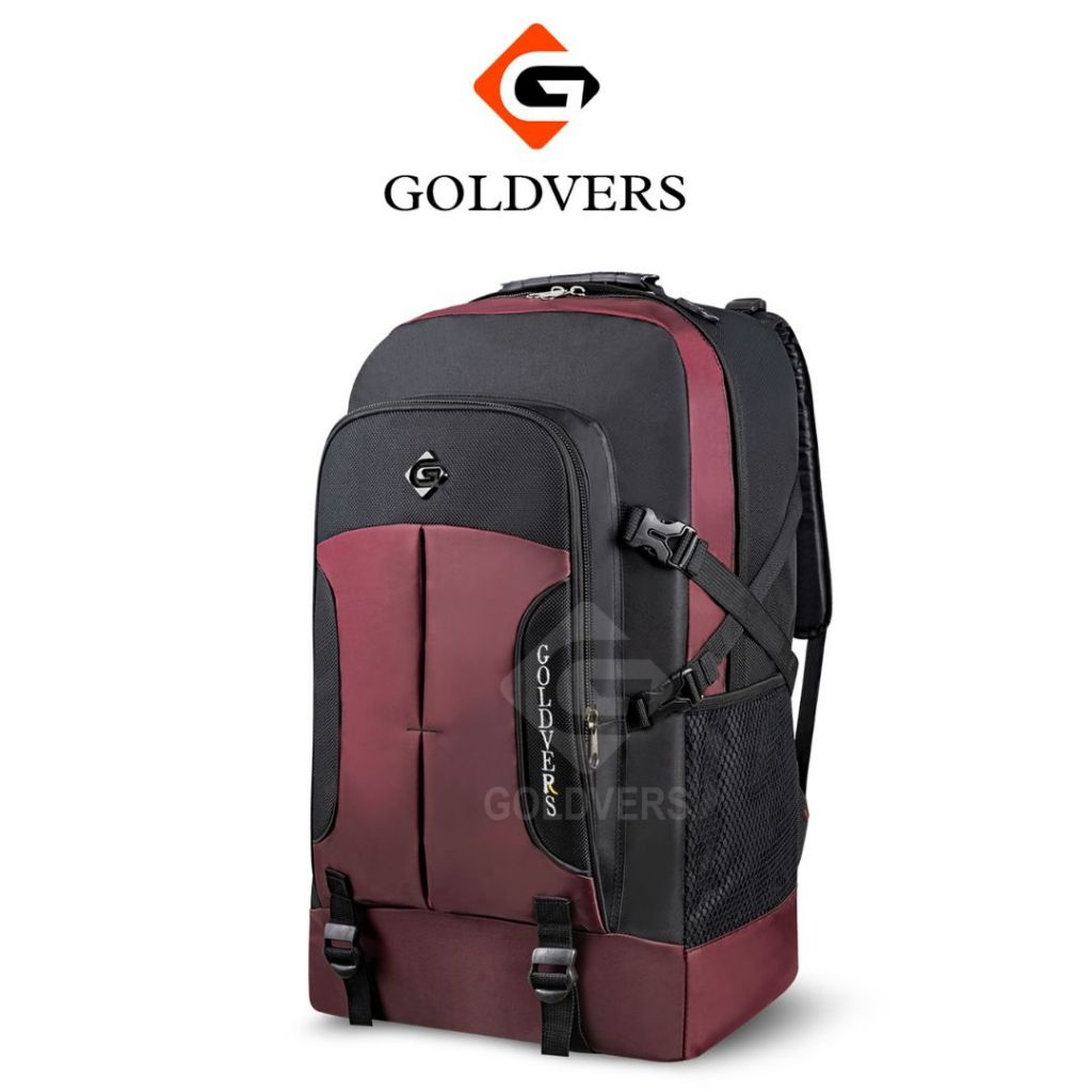 Goldvers - MONTEEE Tas Ransel Carrier Backpack Jumbo Parachute LC Official Brand Original