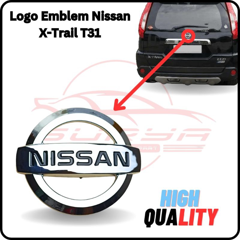 โลโก ้ สัญลักษณ ์ Nissan X-Trail T31
