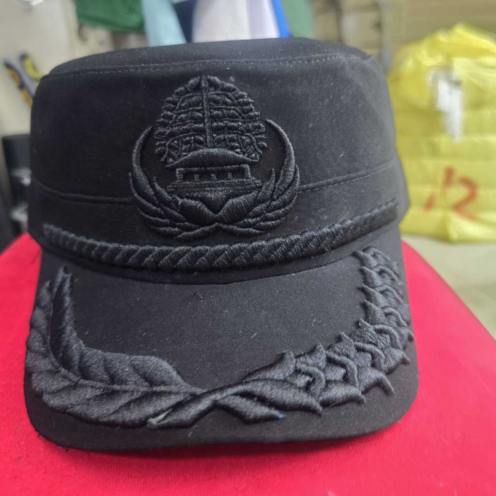 Commando Hat/ pns Monochrome Hat/Government Hat