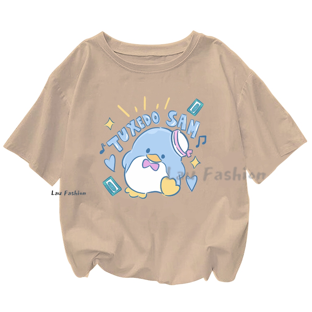 Lau Fashion - เสื้อยืดผู้หญิง SAM SANRIO TUXEDO