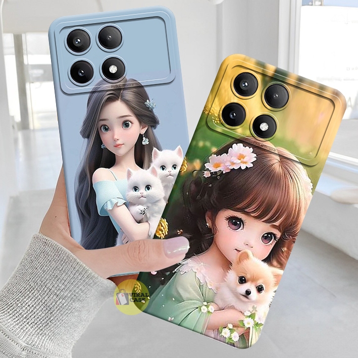 [VIRAL] Softcase Xiaomi Poco X6 PRO 5G 2024 - เคส Poco X6 ล่าสุด - เคส Poco X6 Pro - ซิลิโคน Poco X6