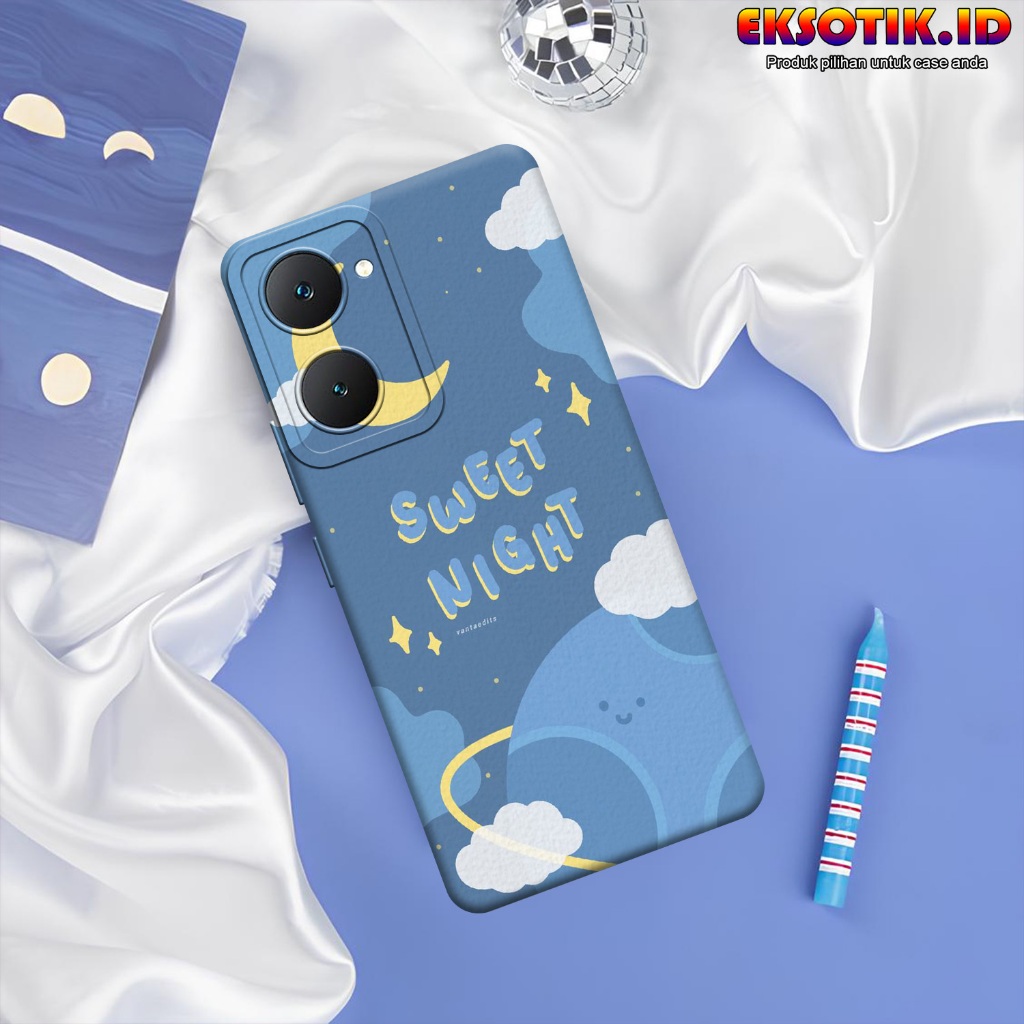 เคส Vivo Y03 - เคส Vivo Y03 - เคสแฟชั่นล่าสุด - Vivo Y03 Silicone - Cool and Cute Motifs - Vivo Y03 