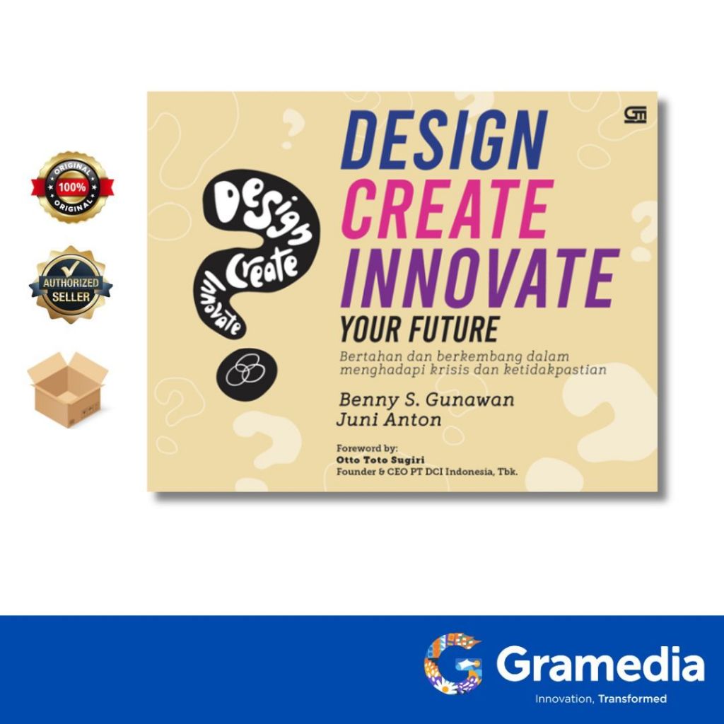 Gramedia Surabaya - Design Create Innovate Your Future